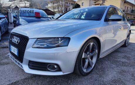 audi a4 avant 2.0 tdi 143 cv s line