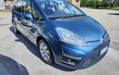 CITROEN C4 PICASSO 1.6 HDI EXCLUSIVE AUTOMATICO