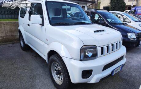 suzuki jimny 1.3 benzina 4×4 evolution AUTOCARRO 2 POSTI