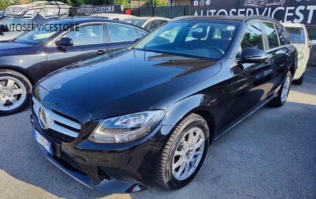 MERCEDES CLASSE C 220D AVANTGARDE SW AUTOMATICO