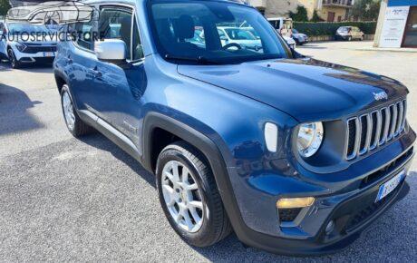 JEEP RENEGADE 1.6 MTJET 130 CV LIMITED