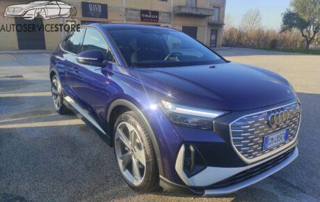 audi Q4 SPORTBACK S LINE E-TRON