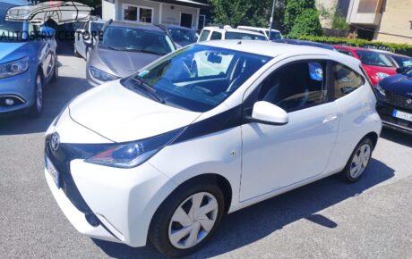 toyota aygo 1.0 benzina x