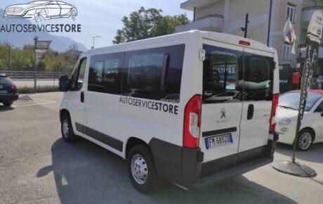 peugeot boxer 2.2 hdi 110 cv 9 posti