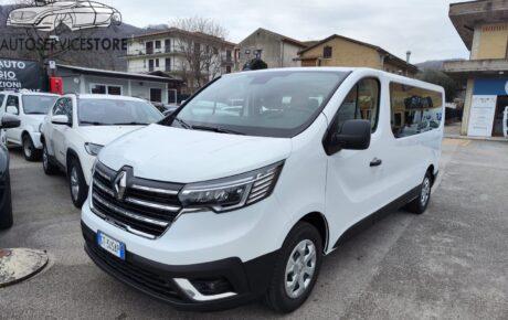 RENAULT TRAFIC PASSENGER 9 POSTI PASSO LUNGO