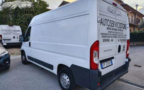 FIAT DUCATO 2.3 MTJET L1 H2