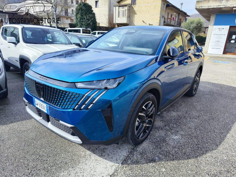 PEUGEOT 3008 HYBRID ALLURE 136 CV eDCS 6