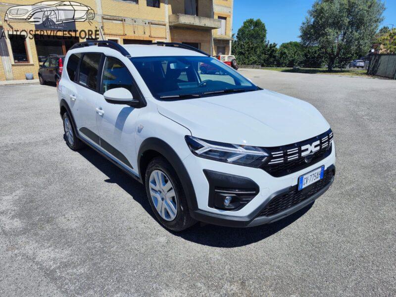 DACIA JOGGER TURBO GPL 7 POSTI